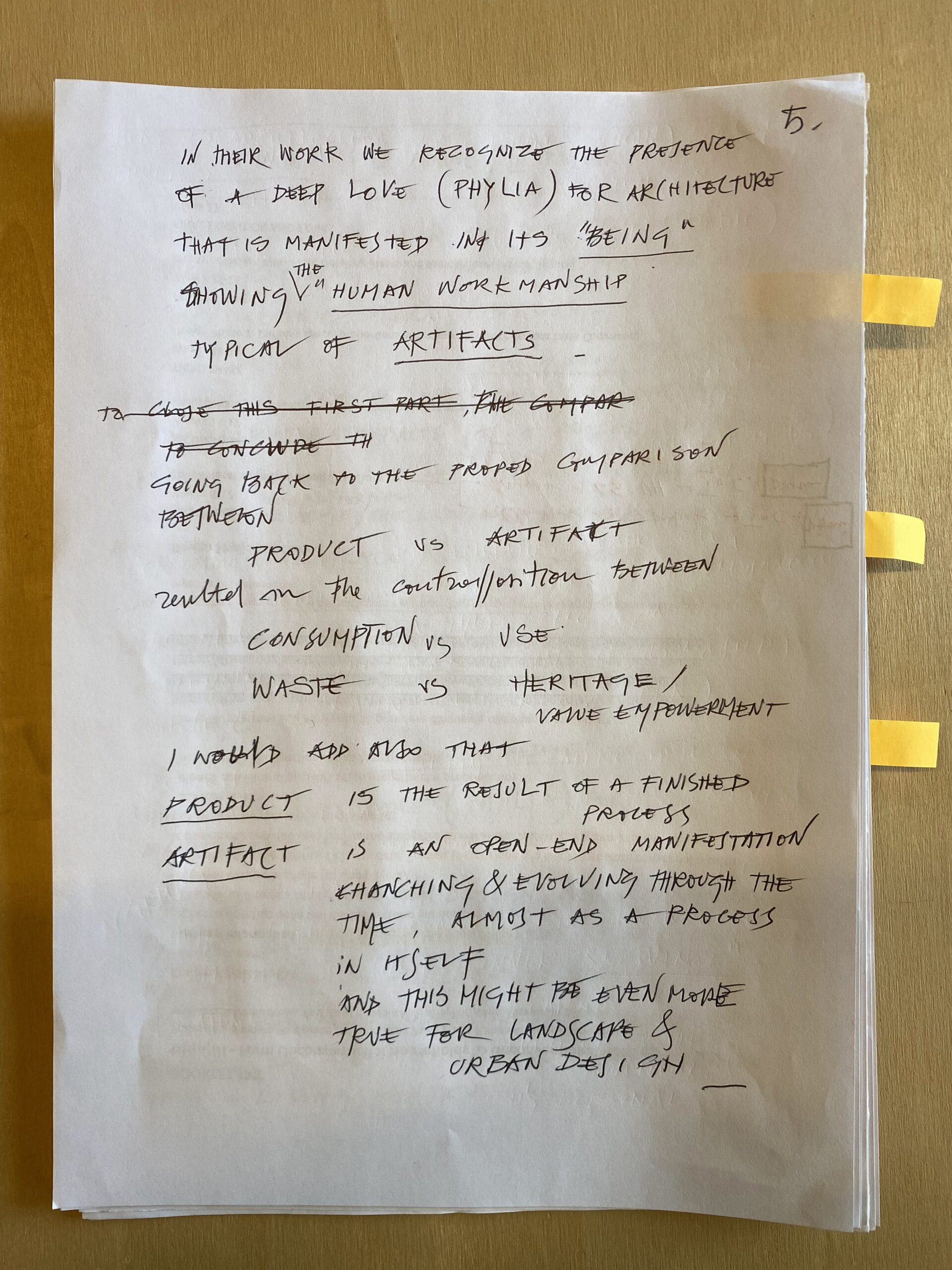 Products In Architecture From Formation To Effect And To Meaning TACK